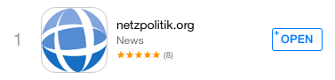 NetzpolitikApp tweet picture