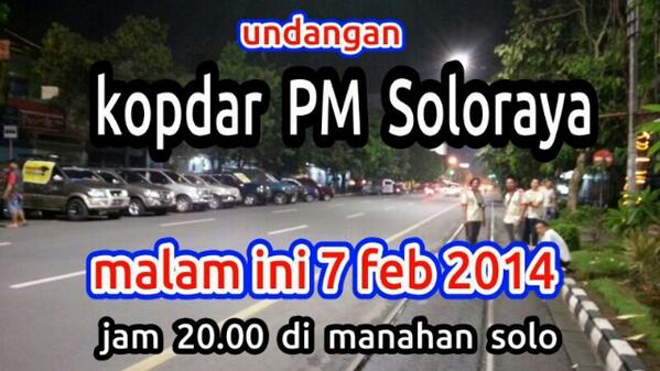 panther_mania's tweet photo. #kopdar #PMers #soloraya malam ini. Pengguna #IsuzuPanther seputar #solo monggo gabung http://t.co/mxITSptwOi