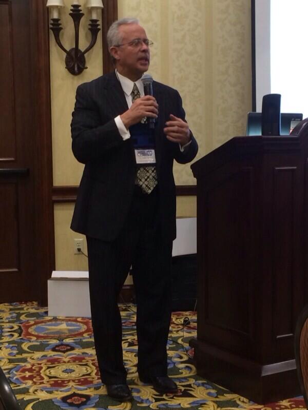 TABSE_Texas's tweet photo. Dr. Andre Hornsby, Former Supt. Maryland, "Know the politics before you take the job." #TABSE2014 http://t.co/CtJPb8LMks