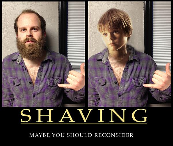 sbfearing's tweet photo. Nelson - Before & After. #beards #wordsofwisodom #dontshave #nogimmicks #sbf http://t.co/e0Jk4DweUu