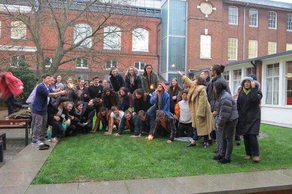 NellyBenHayoun's tweet photo. It was just incredible,full of creativity, energy,passion @designdotgold u are Gold students, for real! @matthewward http://t.co/fxxuq6Oa5i
