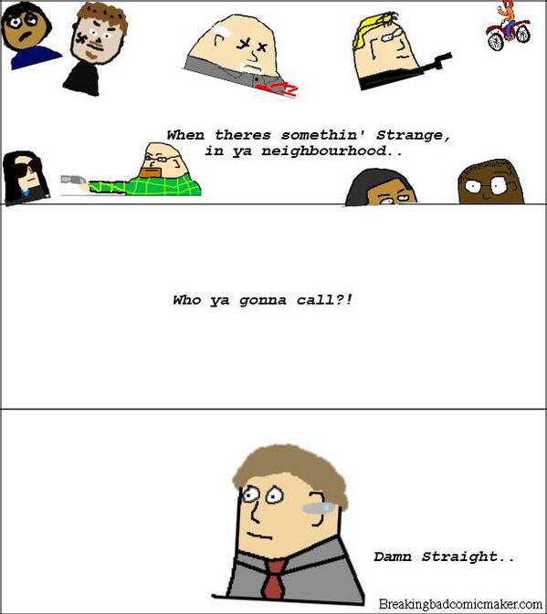 Breaking Bad Comics tweet media