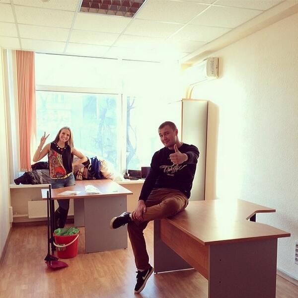 FontanVideo's tweet image. Мы открыли офис во Владивостоке. Ура, товарищи!)