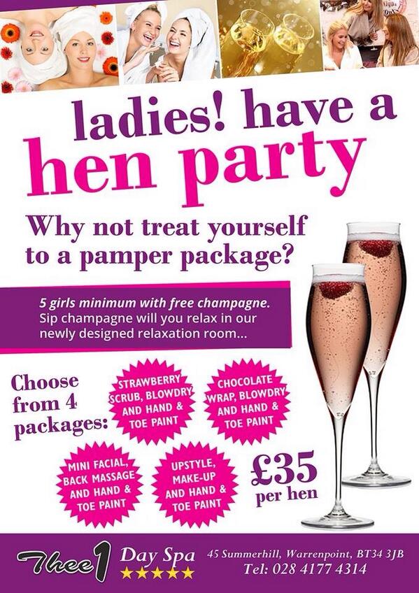 Thee1DaySpa's tweet photo. Party time!! http://t.co/ziT7yxv3OX
