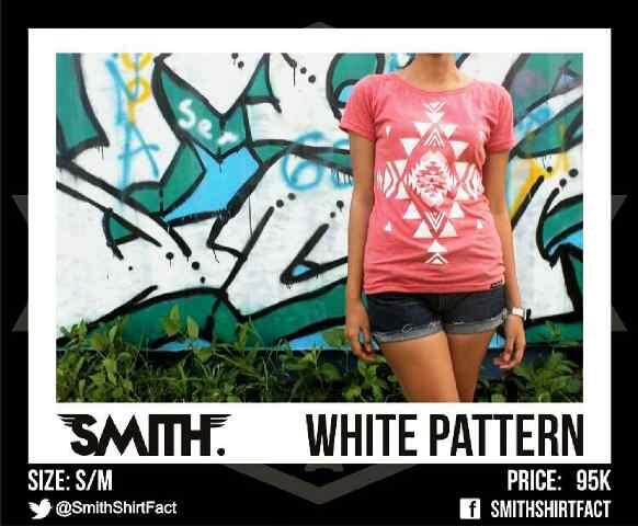 WHITE PATREN, SOLD OUT !