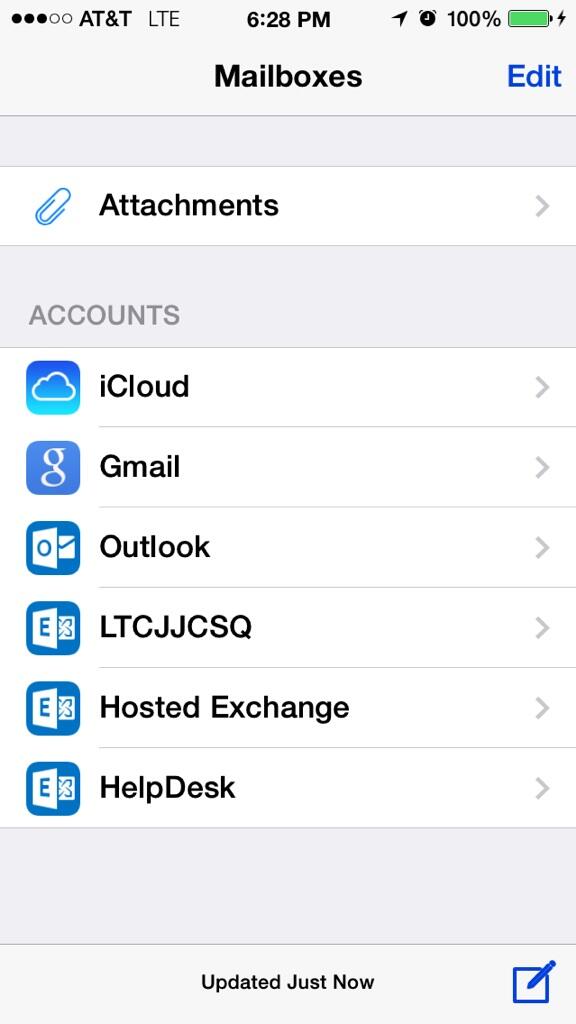 ITech_G's tweet image. Need to get rid of some of this accounts. #EMail #iPhone #ActiveSync #HelpDesk #PCTech