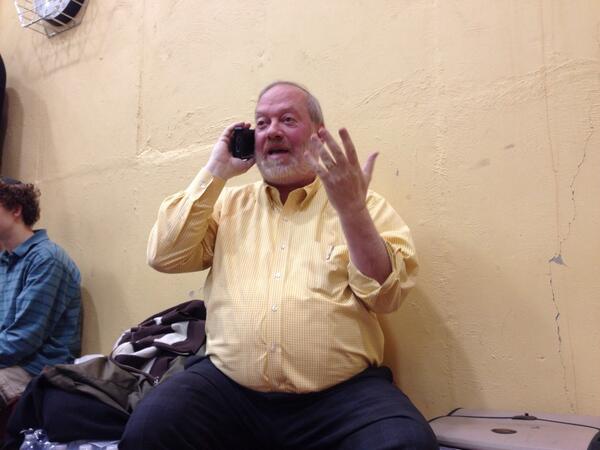 Mister P trash talking with <a href="/eliciner/">eliciner</a> across the court as TABC leads 3-1 #gostorm