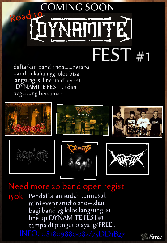 Ini !! Sip?"<a href="/StudioDynamite/">Dynamite Music</a>: Siap....
Mengila lg...... "