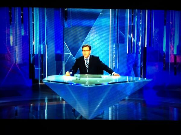 "I'm Bob Costas, &amp; if you can hear me, get help. I've been kidnapped by the White Witch. Call the police...or Aslan."