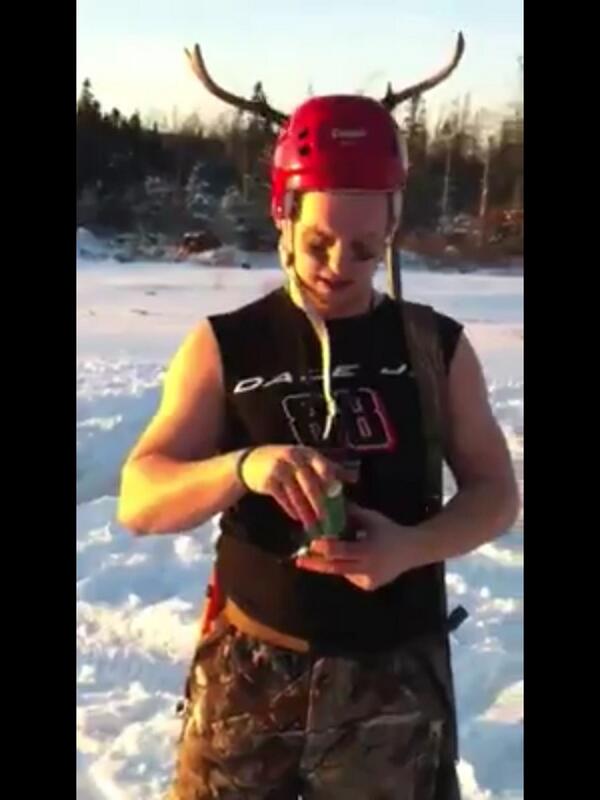 CLobban10's tweet photo. That about sums it up #neknomination http://t.co/8QWQc50N9F