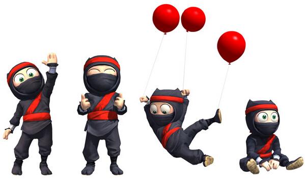 Culverhre's tweet photo. Thanks to beautiful AI, this clumsy ninja might be the iPhone's richest character to date http://t.co/KjS1VE5TnQ http://t.co/4dEP7z03au