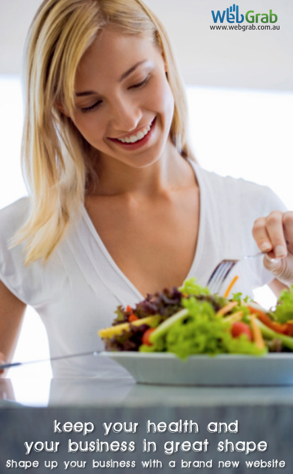 Web_Grab's tweet photo. #getinshape #makeityourbusiness #health #salad #grow #business #website #webdesign #online with #webgrab http://t.co/1y09OUdR3E