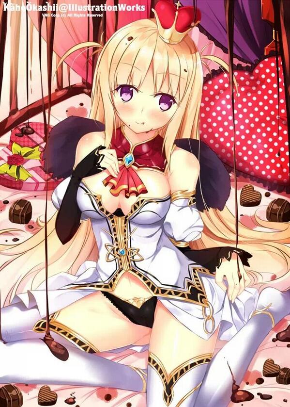 I like her to ~ Joey