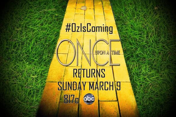 castinglaserie's tweet image. @NatalieAbrams @AdamHorowitzLA @bexmader Be prepared because in #OnceUponATime arrives OZ. #OzIsComing