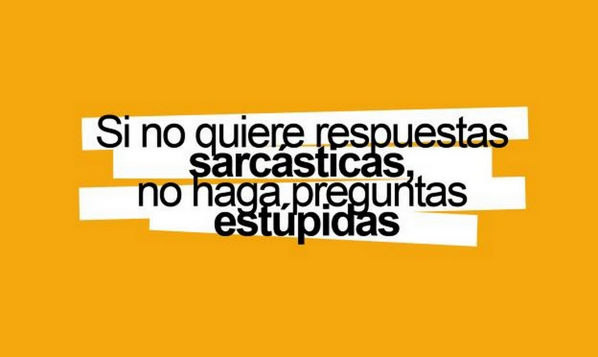 HansHatch's tweet photo. hay que pensar antes de preguntar. http://t.co/SKc60oc5SE