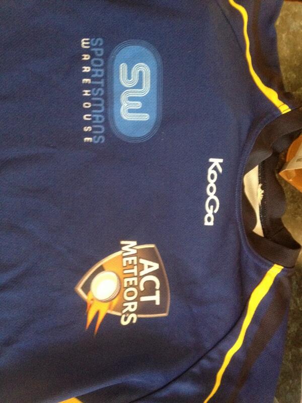 SarzieF's tweet photo. Let's go ACT!!! #meteors ABC Grandstand http://t.co/aKa8wwlTqE