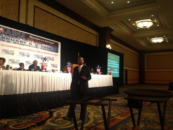 FrancesHester7's tweet photo. Building relationships is the bridge to student success @#TABSE2014... Close the opportunity gaps NOW! http://t.co/QdCrCjOo3y