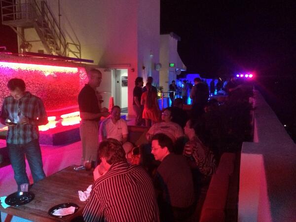 mikegstowe's tweet image. Wow!  @adamculp has outdone himself with the @SunShinePHP Speaker&apos;s Dinner!  Perhaps the best #SunshinePHP yet!!!