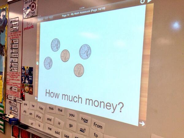 Callie Moore (@calliemoorek) on Twitter photo Using <a href="/TeachingTable/">Teaching Table</a> recommended by <a href="/mitchmosbey/">Mitch Mosbey</a> for math problem of the day #DigitalLearningDay #MillerShift Using <a href="/TeachingTable/">Teaching Table</a> recommended by <a href="/mitchmosbey/">Mitch Mosbey</a> for math problem of the day #DigitalLearningDay #MillerShift