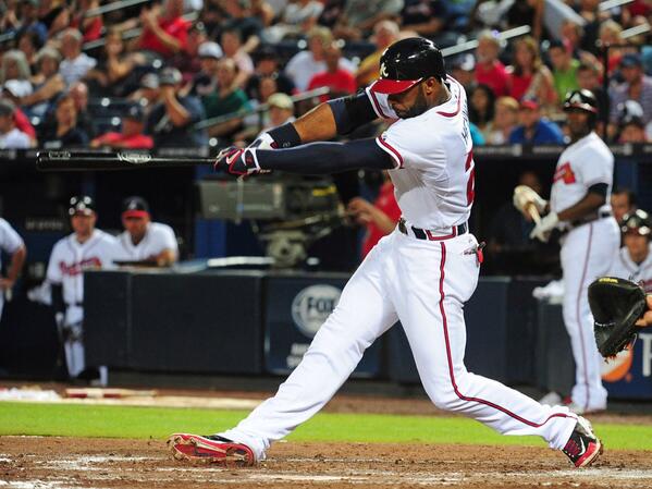 Cut4's tweet photo. Followers to RETWEET can win a @JasonHeyward bat. #MLBFC http://t.co/xHBAvfI5rE