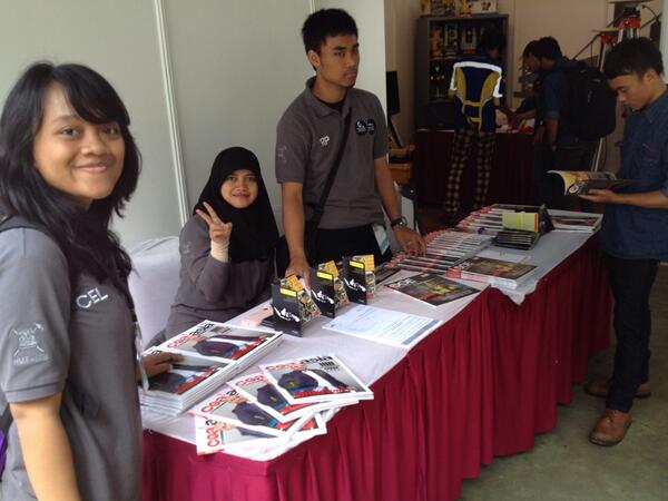 ISMCX's tweet photo. Ayo buruan datang, banyak souvenir gratis! #minEXPO2014 http://t.co/rK0nhOtoF2