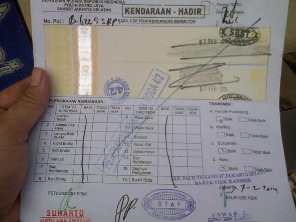 Unduh 780 Gambar Hasil Cek Fisik Motor  Gratis