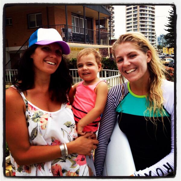 CraigCheetham4's tweet photo. @Steph_gilmore. @Roxy  Thanks 4 having a chat. Penny's stoked. Not all world champs r so approachable. True champ. http://t.co/6HKD1NMJzX