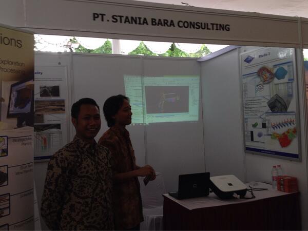 ISMCX's tweet photo. PT. Stania Bara Consulting #minEXPO2014 http://t.co/zoGDR75DnK