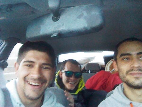 Miguebr27's tweet photo. Caminito de sierra nevada!! http://t.co/ari0Jt6wmC