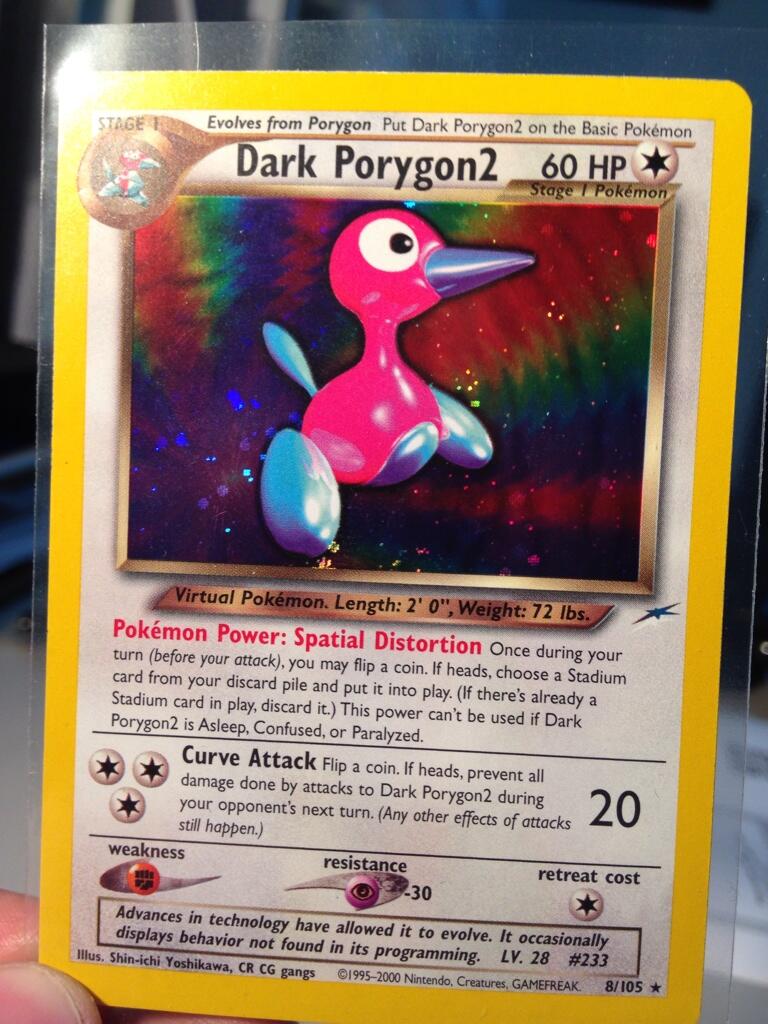 Dark Porygon2 (8/105) [Neo Destiny Unlimited] main image 0