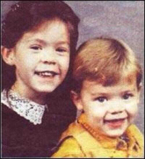 Aww. I found his old albums