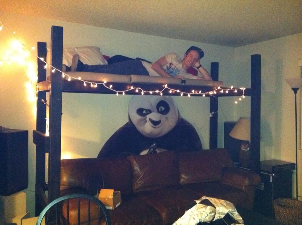 Phil Lord On Twitter Cinefamily Real Life Double Decker Couch