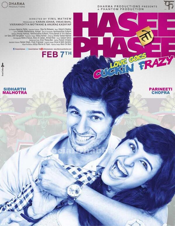 Mrinalini_J's tweet photo. Everyone's going cucking frazy! Congratulations! @S1dharthM  @ParineetiChopra @vinilmathew http://t.co/e0a3MSJtQp