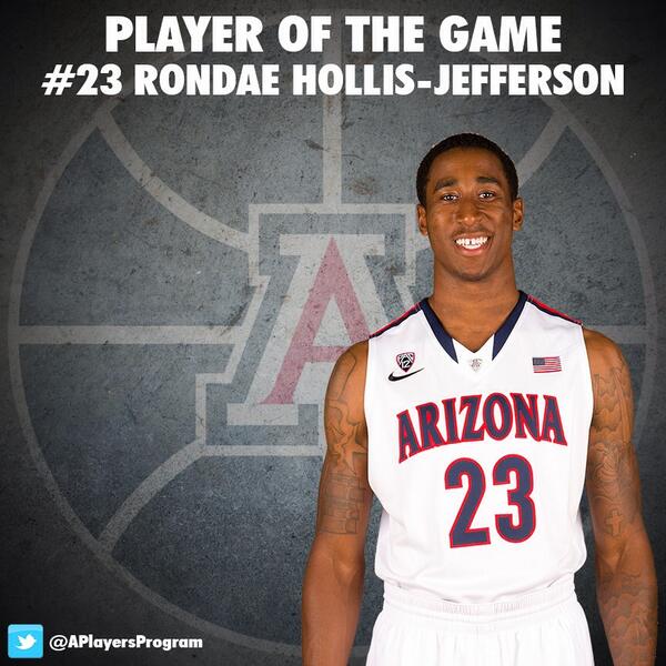 ArizonaMBB's tweet photo. Final: #APlayersProgram 67, Oregon 65 http://t.co/qzyhlllEsv
