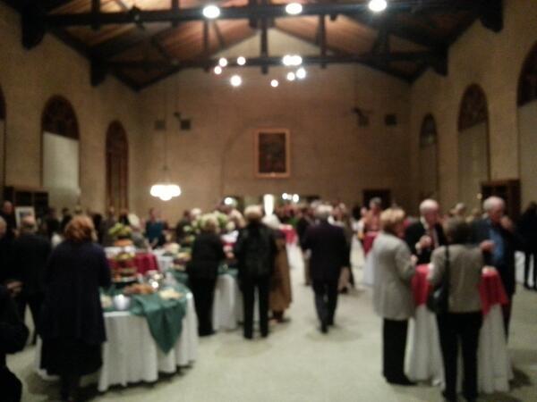 Great fundraiser tonight for CSVR at Spring Hill College. Honored to emcee for 7th straight year!