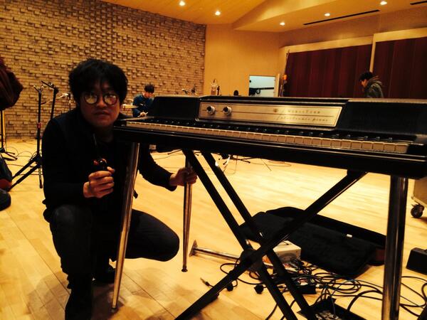 KihaChang's tweet photo. 만들고 있습니다 3집 http://t.co/Di7mQqrRUr
