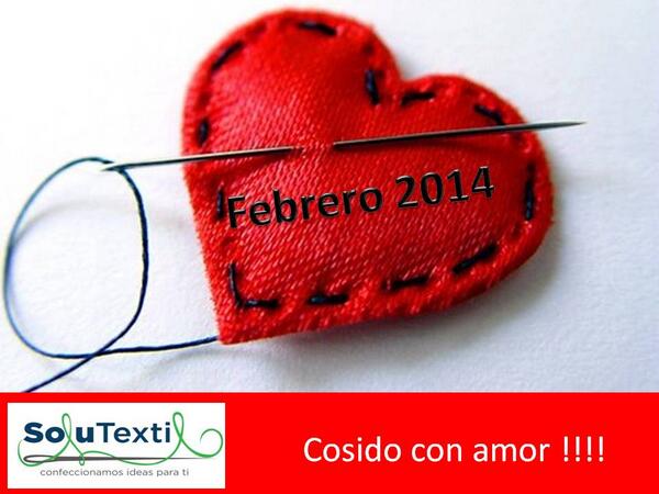 Solutextil1's tweet photo. Cosido con Amor !! http://t.co/j2EmsJ2lh5