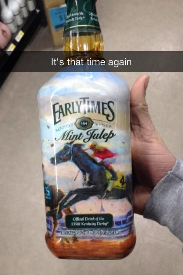 SpringBreakSnap's tweet photo. Derby on the mind. #derbydays http://t.co/TFojNGhXn8