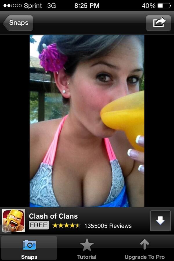 SpringBreakSnap's tweet photo. Spring break you off a piece. http://t.co/cNB4LuCrRG