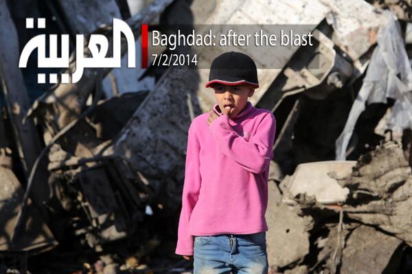 AlArabiya_Eng's tweet image. #Photogallery: Baghdad after the blast english.alarabiya.net/en/perspective…