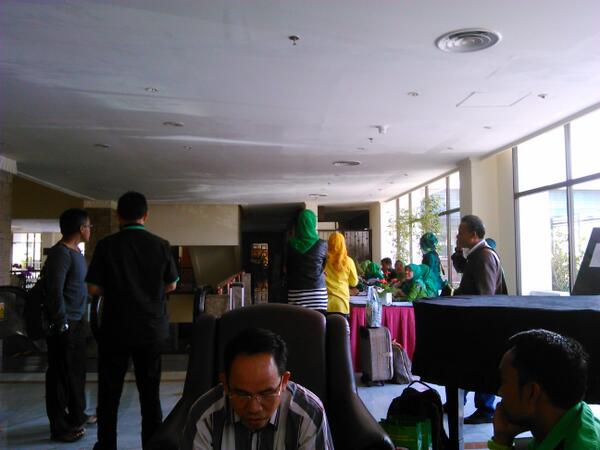 PPPJateng's tweet photo. Suasana mukernas di Hotel Preager , Bandung http://t.co/dNsSuDbxSj