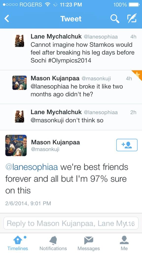 Mattk_30's tweet photo. Oh my lord. Dumbest thing I've read all day http://t.co/J6VMjN5Ubf