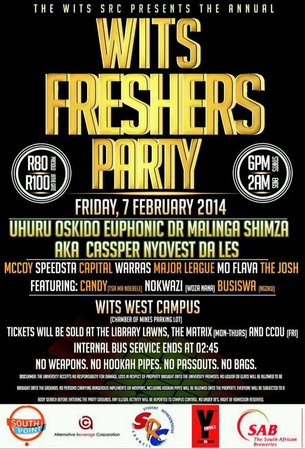 MantsoePout's tweet image. "@DAROCKSA: Nice,who wil be rocking da RT @MantsoePout: Catch me tonight mc'ing their #freshersbash" only the best!