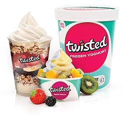 BuzzingFreeBees's tweet photo. Twisted Frozen Yoghurt at @westfieldsyd Hornsby buy 1 take home tub, get 1 FREE http://t.co/5ptqIdy3W1 #froyo #summer http://t.co/YRLjfuG26H