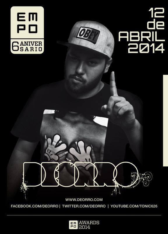 EMPOTV's tweet photo. Por si se perdieron del anuncio: ¡@Deorro estará presente en nuestro 6o Aniversario!
Preventa: http://t.co/BaCXGKWs11 http://t.co/tD9SEKpSFY