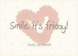 JorrieWaldeck's tweet photo. Smile! It's Friday! http://t.co/otPP4qKybi