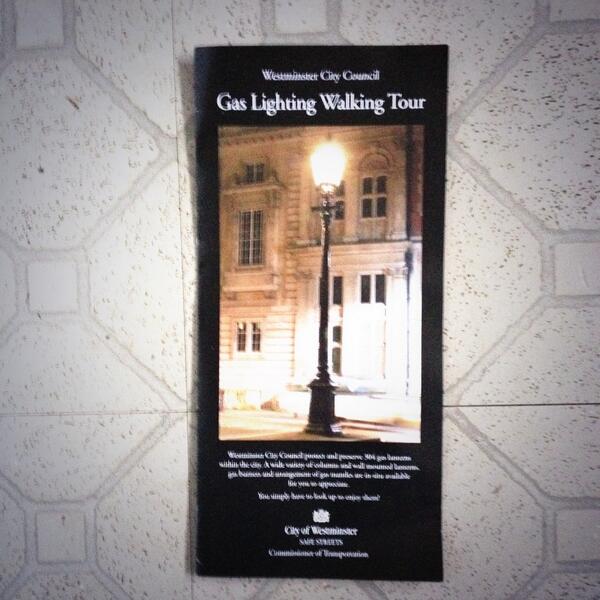 mclight0112's tweet photo. I can thoroughly recommend this for any #history and #lighting geeks out there that find themselves in #London http://t.co/MRqA9fK907