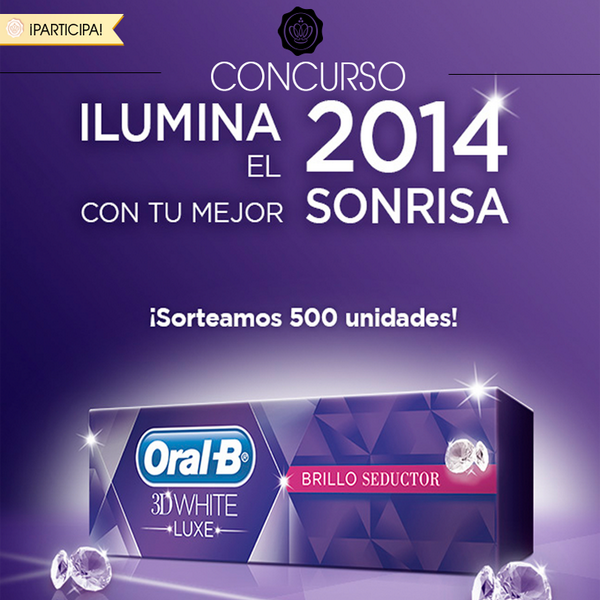 glossybox_es's tweet photo. Hoy todavía puedes participar en nuestro #concurso de #OralB3DWhiteLuxe. Hazlo aquí:http://t.co/c8R1vuxD0J y ¡sonríe! http://t.co/oYK4TKVVjg