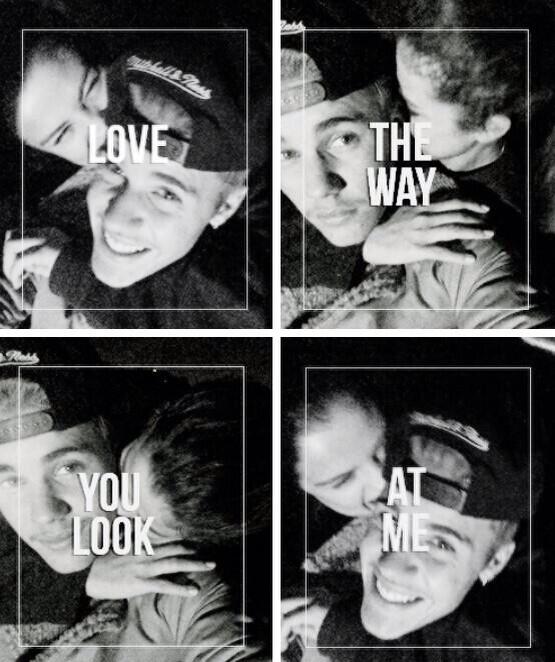 KingBizzleTeam's tweet photo. Justin &amp; Selena (January 2014) #bieberupdates http://t.co/8sMVCQc7vU