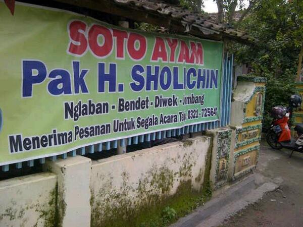 Info_Jombang's tweet photo. Selamat Makan Siang nda :) http://t.co/MUUoVUtypf